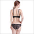 Comfort Wireless Padded Triangle Bra Brief Set