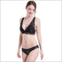 Comfort Wireless Padded Triangle Bra Brief Set