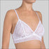 Comfort Wireless Ultrathin Lace Triangle Bra Brief Set