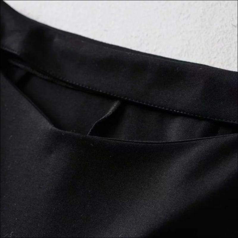 Contrast Stripes Pattern Cropped Tank Top Sporty Shorts - 