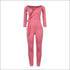 Cool-shoulder Deep V-neck Long-sleeve Jumpsuits