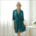 Cotton Lace Night-robe Home