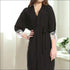 Cotton Lace Night-robe Home