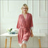 Cotton Lace Night-robe Home