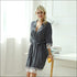 Cotton Lace Night-robe Home