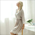 Cotton Lace Night-robe Home