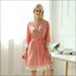 Cotton Lace Night-robe Home