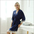 Cotton Lace Night-robe Home