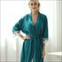 Cotton Lace Night-robe Home
