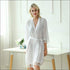 Cotton Lace Night-robe Home