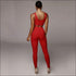 Cropped Tank Top And Tight Pants Sports Two Pieces Sets