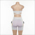 Cut Out Design Work-out Camis Shorts Set