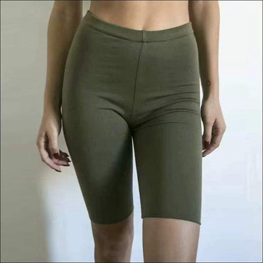 Cut-out Knotted Design Mock Neck Plain Color Two-piece Set