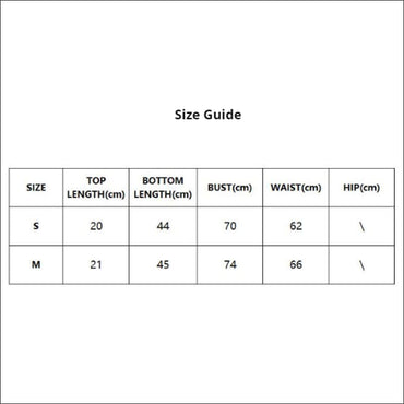 Cut-out Knotted Design Mock Neck Plain Color Two-piece Set