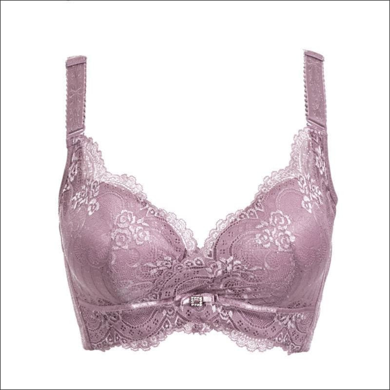 Deep V Adjustable Push Up Invisible High Quality Bra - 70A /