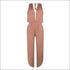 Deep V-neck Sleeveless Back Vent Jumpsuits