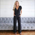 Dolman Sleeve Wrapped Jumpsuits