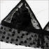Dotted Lace Bra Panties Underwear Set