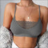 Elastic Lace Bra