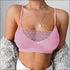 Elastic Lace Bra