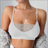 Elastic Lace Bra