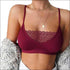 Elastic Lace Bra