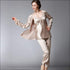 Elegant Autumn And Winter Silk Pajamas