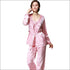 Elegant Autumn And Winter Silk Pajamas