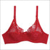 Embroidery Lace Adjustable Bra