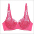 Embroidery Lace Adjustable Bra