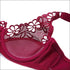 Embroidery Lace Adjustable Bra
