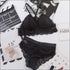 Embroidery Lace Wireless Bra Set