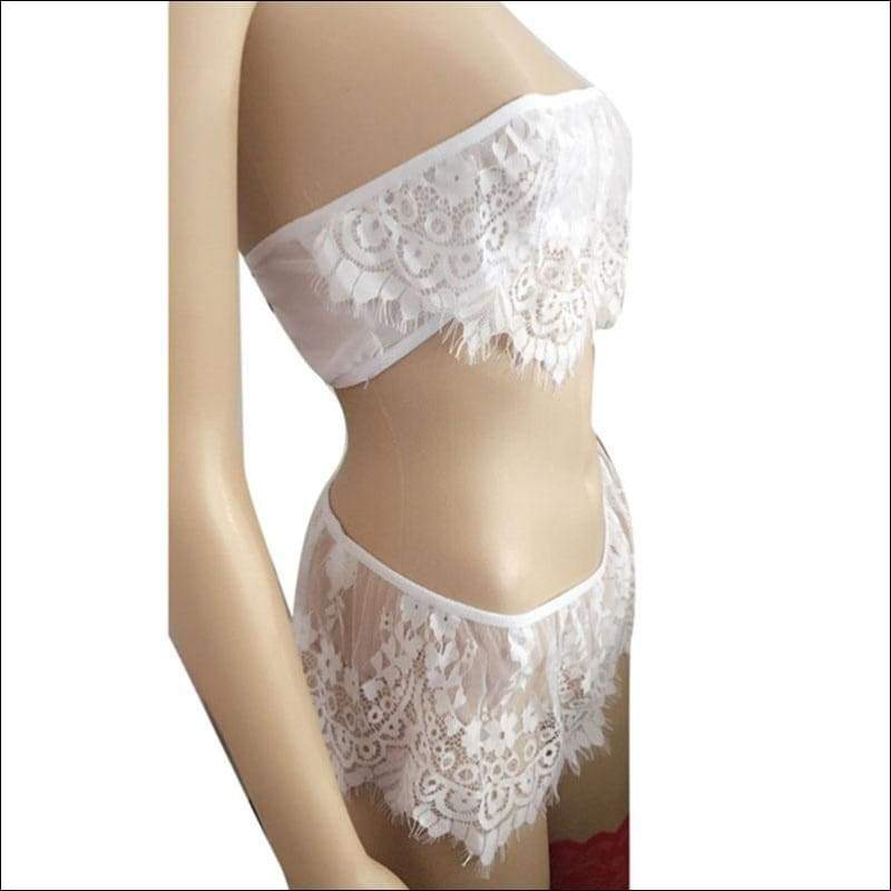 Embroidery Lingerie Set S-XXL Lace - Lingerie & Sleep