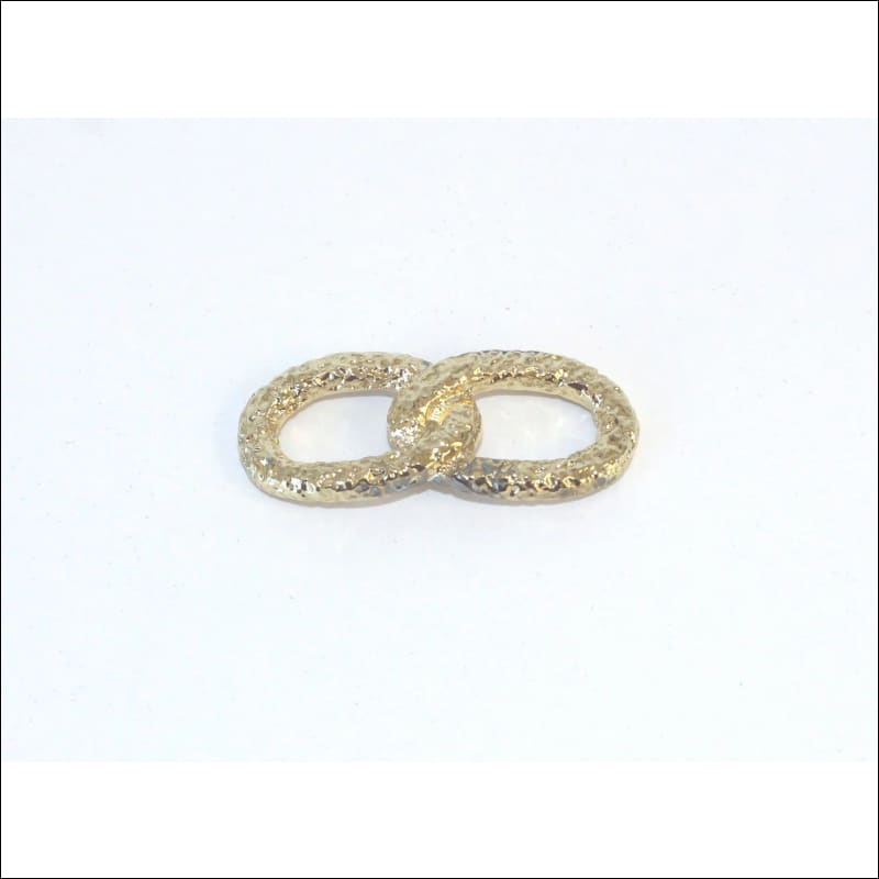 Exotic Garden Infinity silk bracelet - Gold - Bracelets