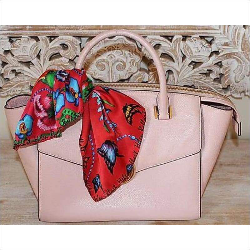 Exotic Garden silk scarf 45x45 cm - Silk Scarves