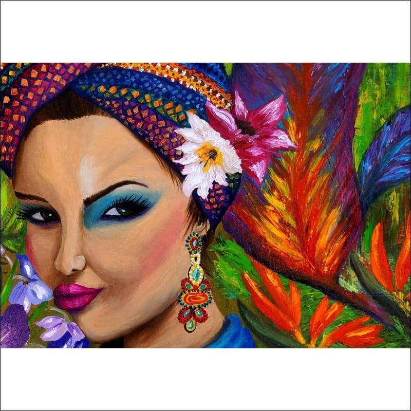 Exotic woman clutch bag - Helens Bags