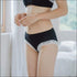 Fabric Cotton Contrast Lace Design Soft Cup Bra Summer Set