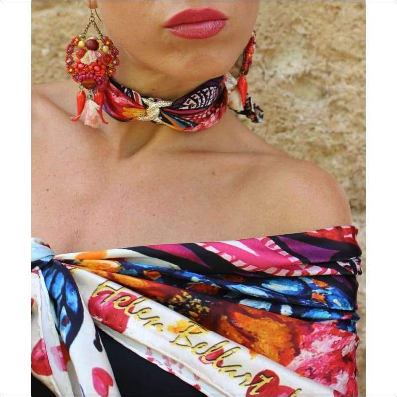 Fall in Love Choker Necklace - Gold - Chokers - Necklaces