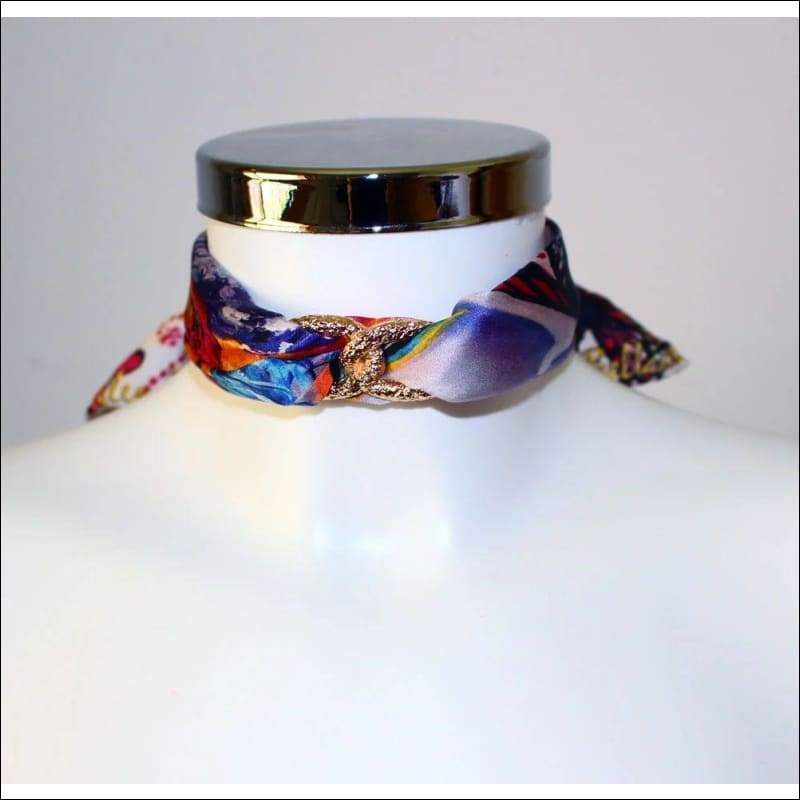 Fall in Love Choker Necklace - Gold - Chokers - Necklaces