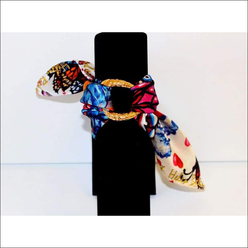 Fall in Love silk bracelet - Gold - Bracelets