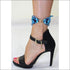 Feline ankle silk bracelet