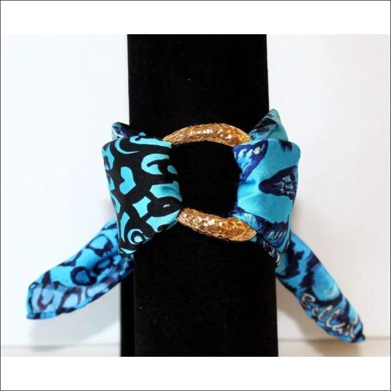Feline silk bracelet - Gold - Bracelets