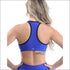 Firenze Activewear Sports Bra - Blue