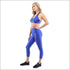 Firenze Activewear Sports Bra - Blue