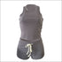 Flattering Tank Top Lace-up Shorts Sports Set