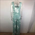 Floral Print Sleeveless Ruffle Sling Jumpsuits