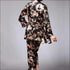 Floral Printed 3pcs/set Autumn Winter Pajamas