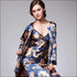 Floral Printed 3pcs/set Autumn Winter Pajamas