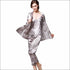 Floral Printed 3pcs/set Autumn Winter Pajamas