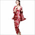Floral Printed 3pcs/set Autumn Winter Pajamas